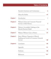 Table of Contents