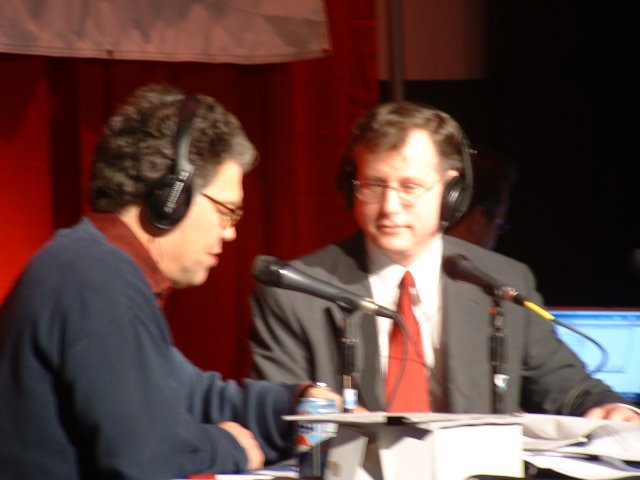 Dr. Manning and Al Franken